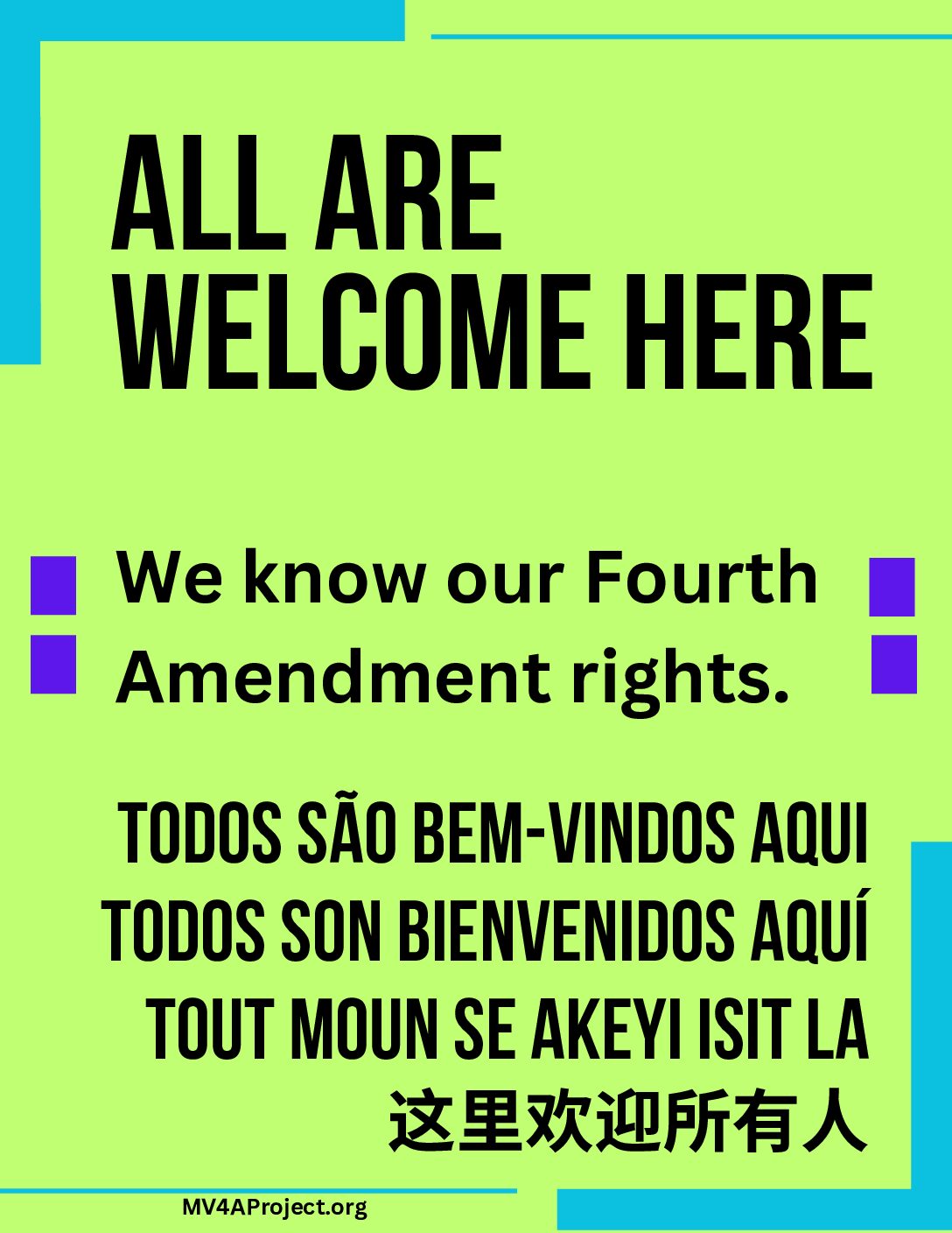 All Are Welcome Here